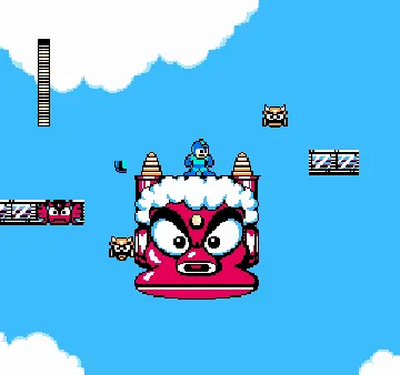 Mega Man 2 (USA) (Mega Man iam8bit 30th Anniversary) (Aftermarket) (Unl) screen shot game playing